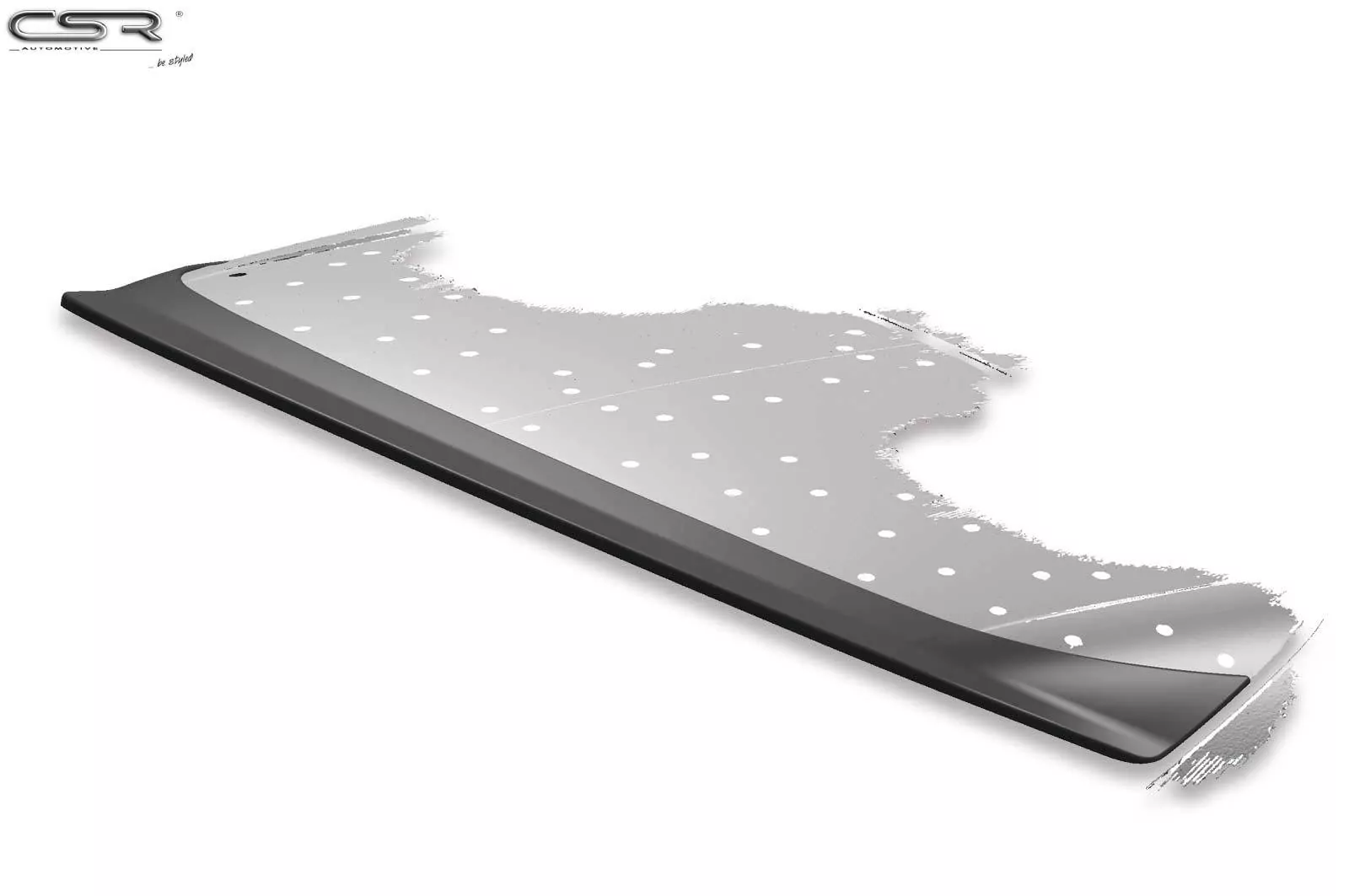 Heckflügel mit ABE für Mercedes-Benz CLA X118 Shooting Brake HF733 Schwarz Strukturiert