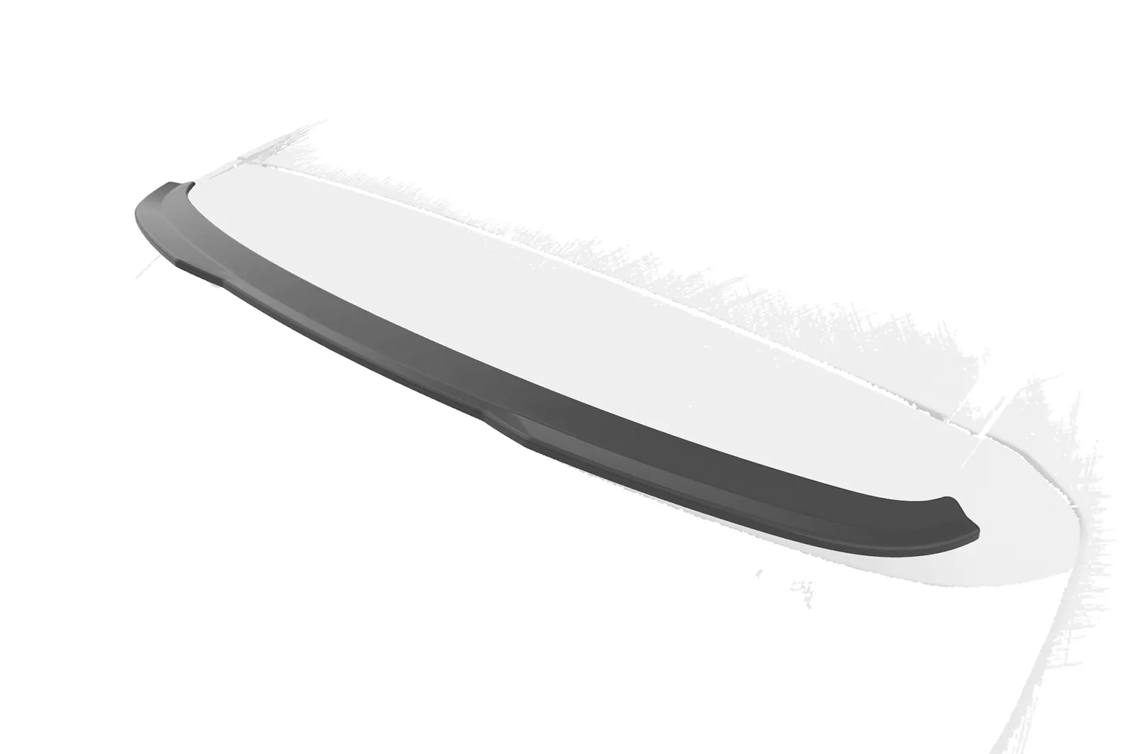 Heckflügel mit ABE für Hyundai I30 (GD) HF873 Schwarz Strukturiert