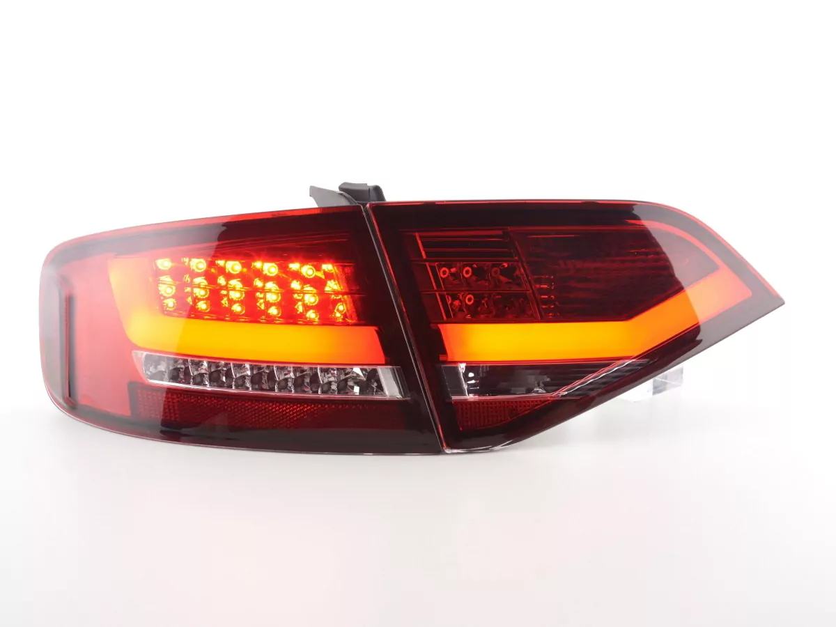 LED Rückleuchten Set Audi A4 B8 8K Limo Bj. 07-11 rot/klar