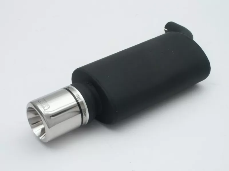Ulter Sportauspuff für Toyota Corolla typ E11 SEDAN 1997-2001 - 1 Endrohr Rund Ø100