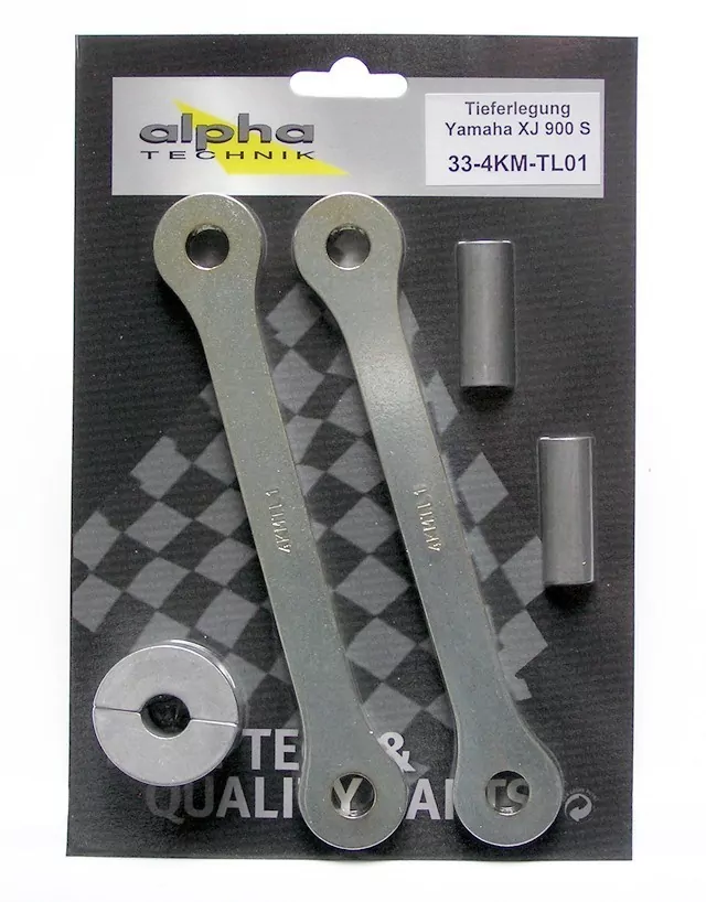 alpha Technik Tieferlegungssatz 40mm für Yamaha XJ900S Diversion Typ 4KM Modelljahr 1994-