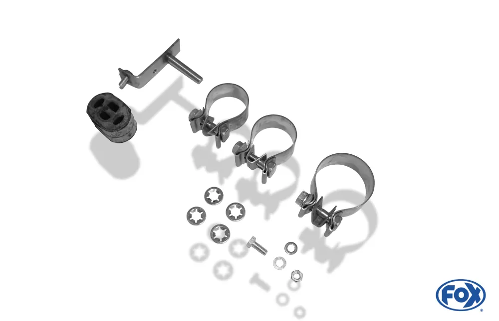 Jeep Grand Cherokee WK - 3,6l  Endschalldämpfer rechts/links - 2x80 Typ 17 rechts/links