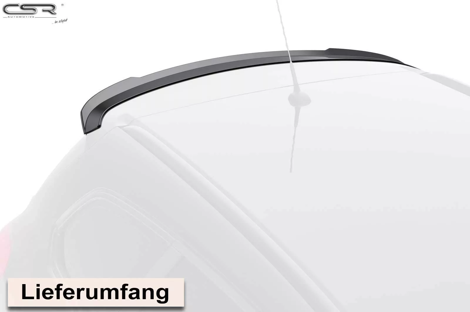 Heckflügel mit ABE für Opel Astra J Sports Tourer HF715-M Carbon Look (matt)