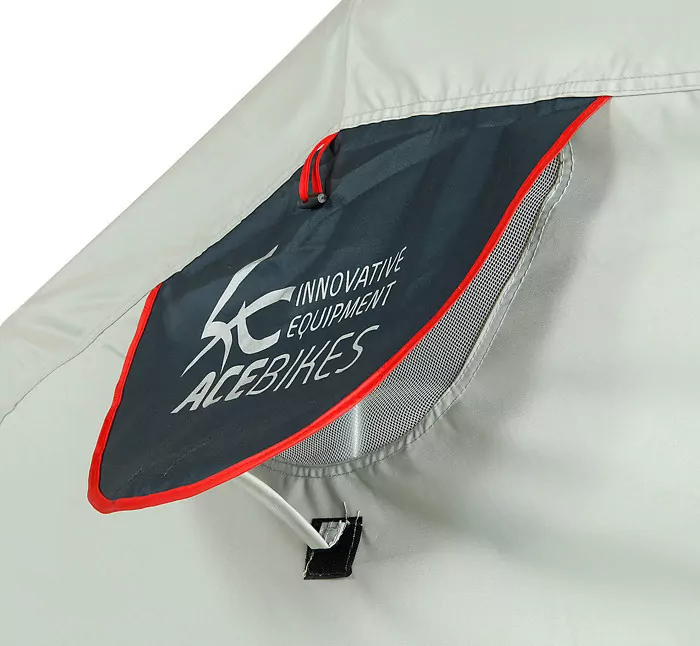 Faltgarage | Acebikes | Motor Shelter | Gr. S | Maße: L 267 x W 101 x H 154 cm