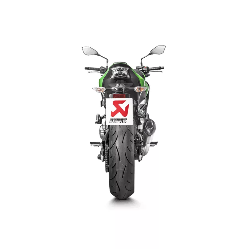Akrapovic Slip-On Line (Titanium) Auspuff für Kawasaki Z900 2017-2021 Z900 (A2) 2018-2021