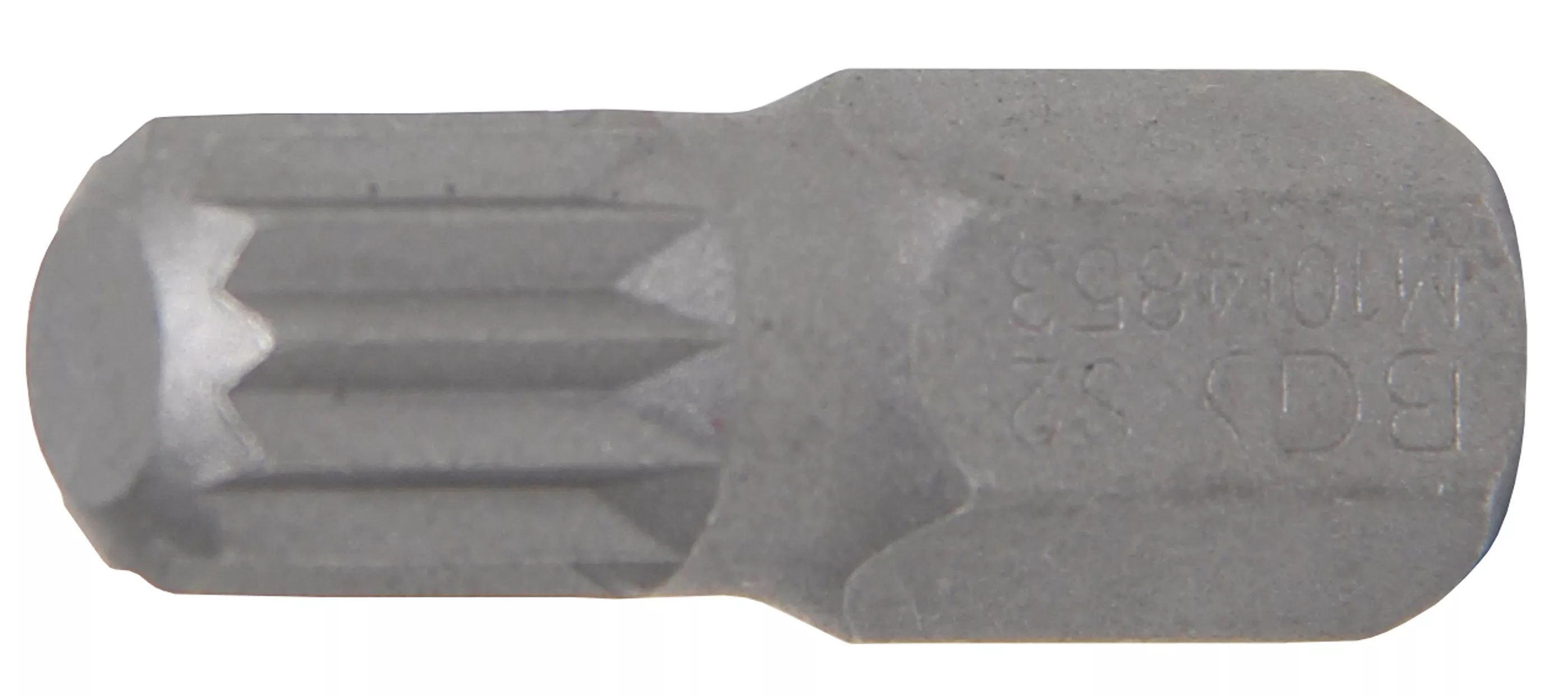 Bit | Länge 30 mm | Antrieb Außensechskant 10 mm (3/8") | Innenvielzahn (für XZN) M10