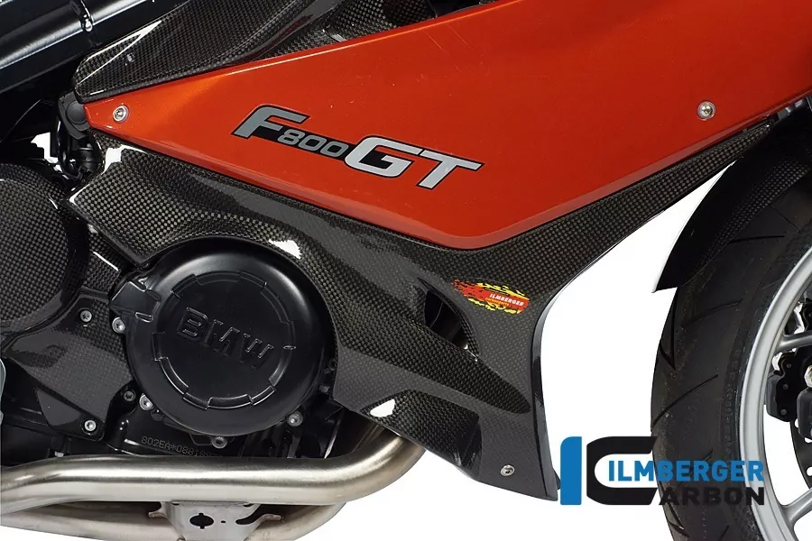 Ilmberger Carbon Verkleidungsunterteil Abdeckung rechts Carbon
