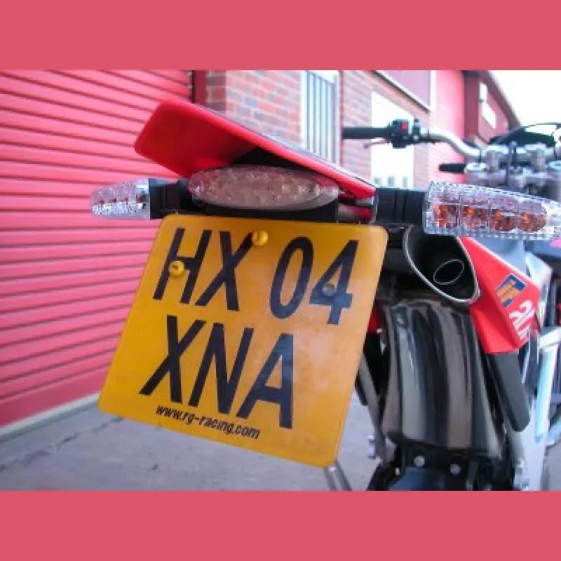 R&G Racing Kennzeichenhalter Aprilia SXV 450 / 550