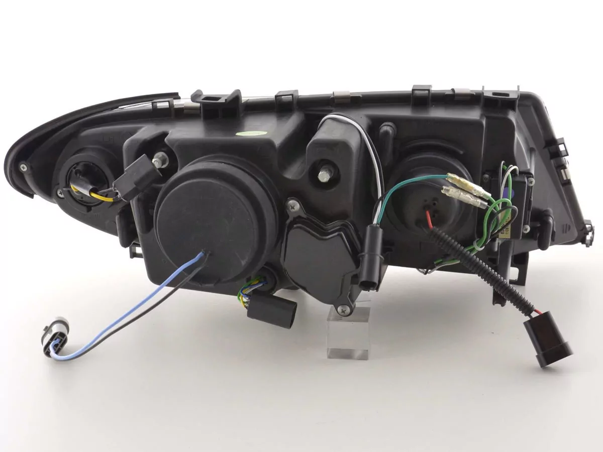 Scheinwerfer Set Angel Eyes BMW 3er E46 Limo/Touring Bj. 02-05 chrom