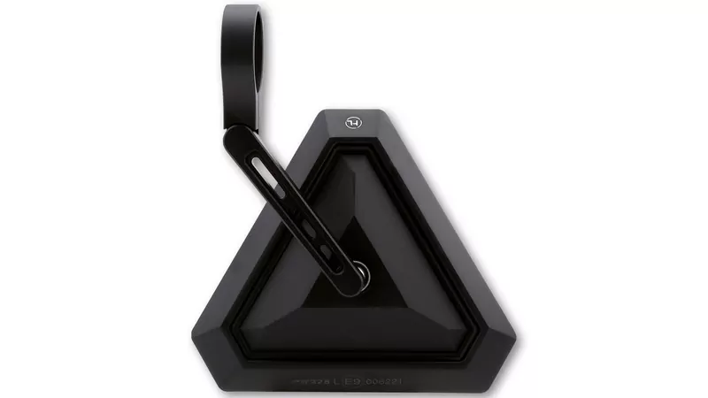 HIGHSIDER TETRA Lenkerendenspiegel, kurz E-geprüft