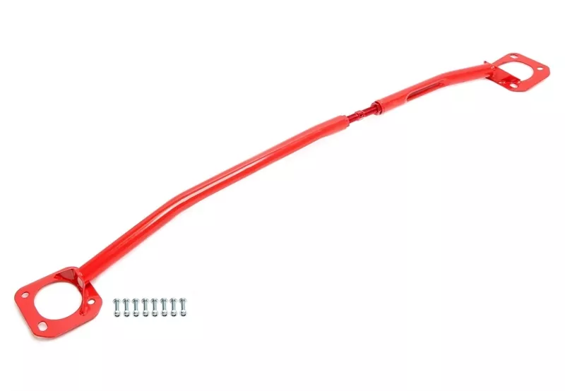 TA Technix Stahl-Domstrebe rot passend für Peugeot 106, Citroen Saxo