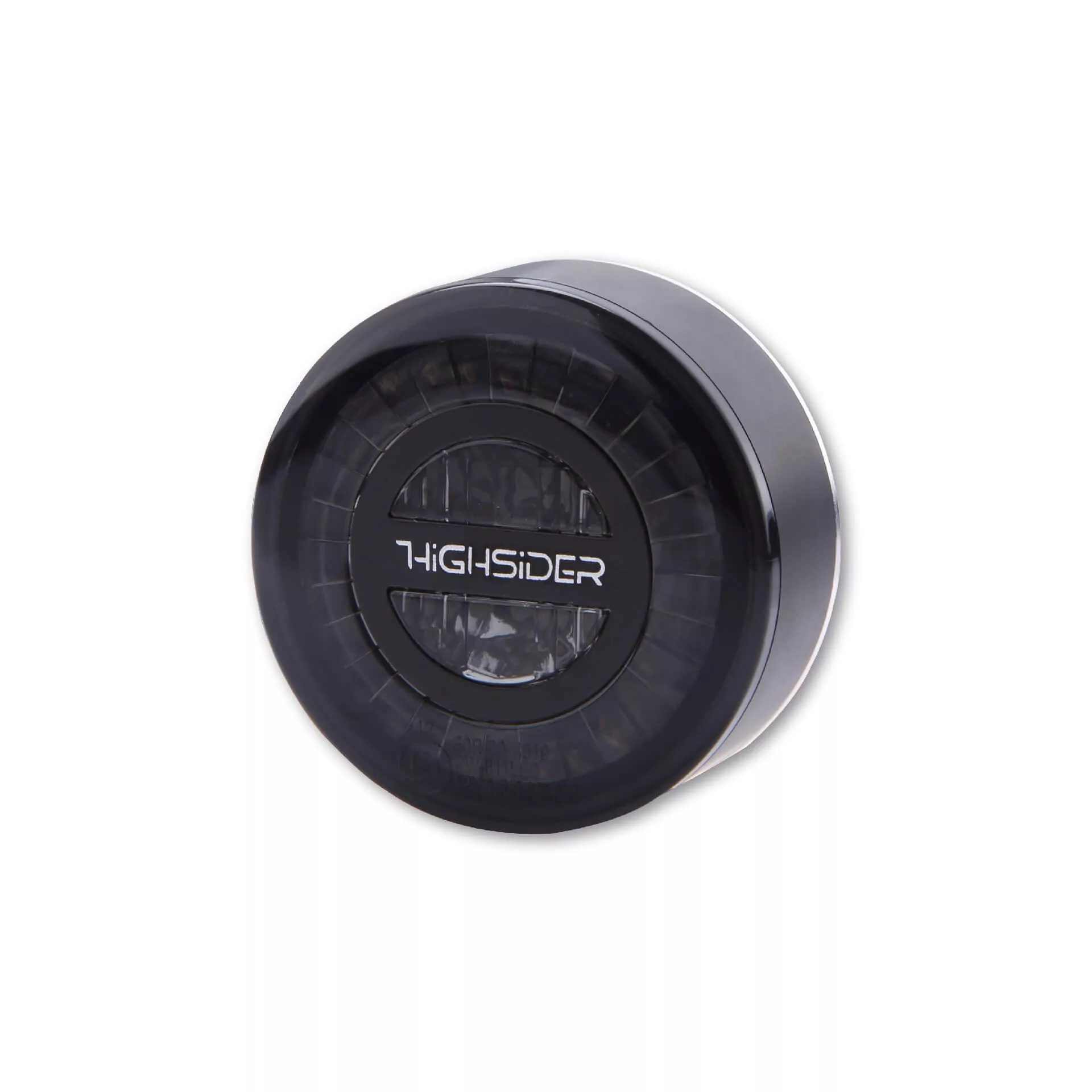 HIGHSIDER pro Rocket Module LED Rück-, Bremslicht, Blinker Schwarz/Getönt 3in1, E-Geprüft (Paar)