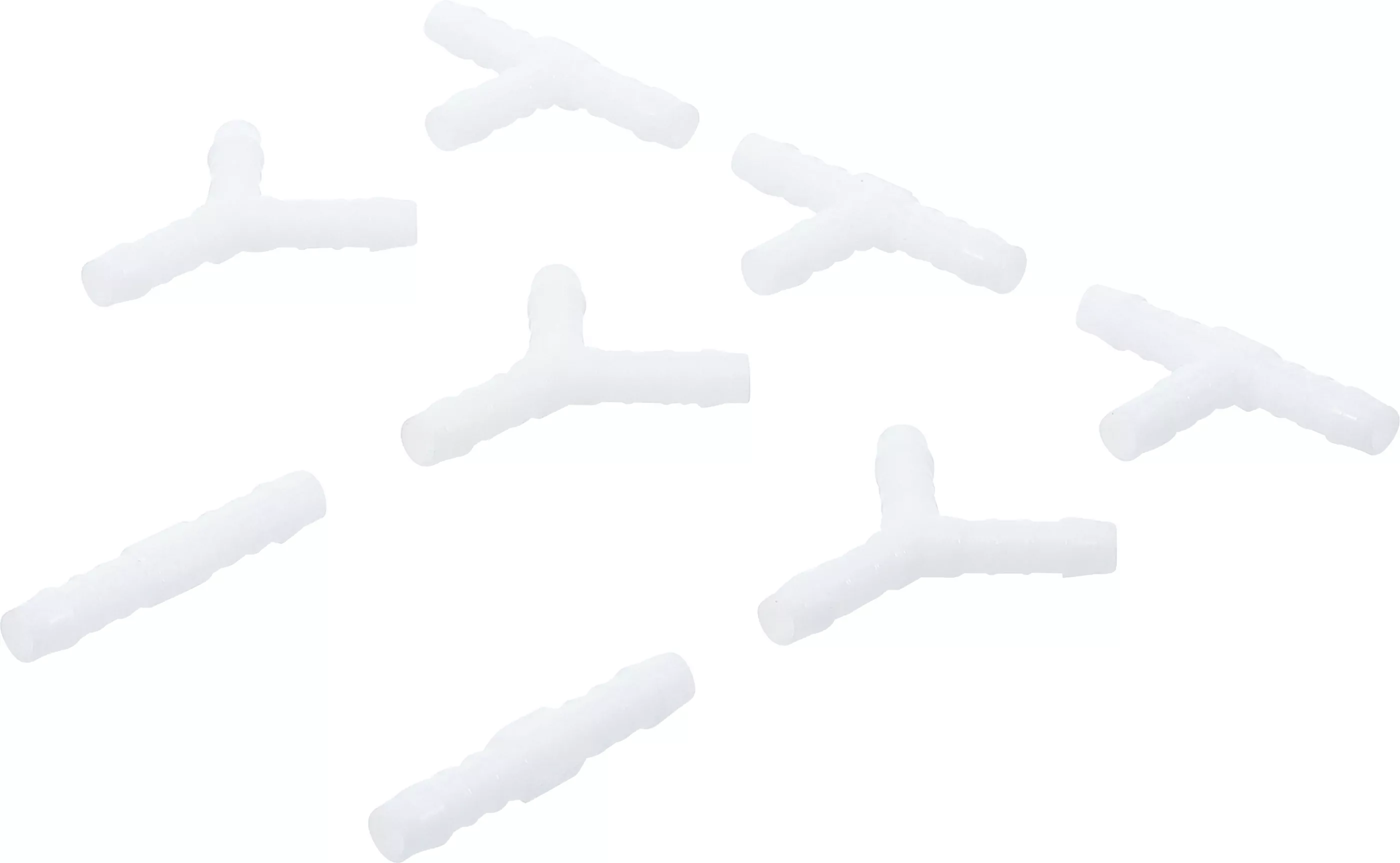 Schlauchverbinder-Sortimente | kraftstoffbeständig | 8 mm | 8 tlg.