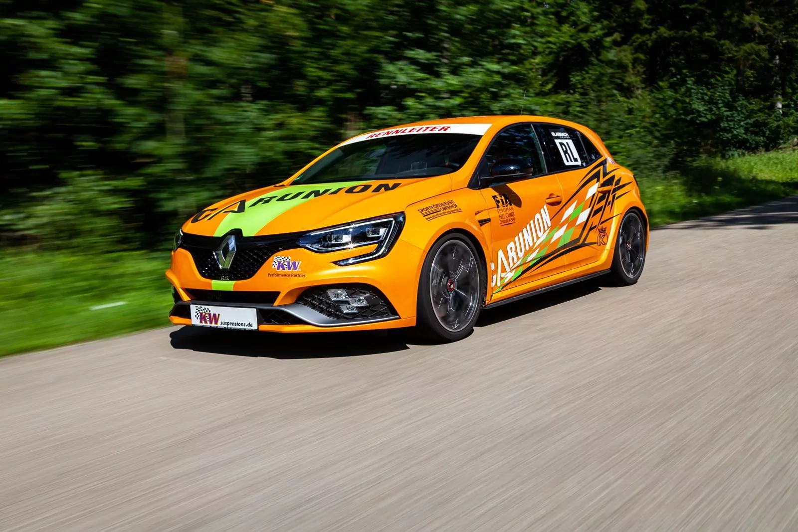 KW Gewindefahrwerk V3 inox RENAULT MEGANE IV Schrägheck (RFB, B9A/M/N_) 11/2015-