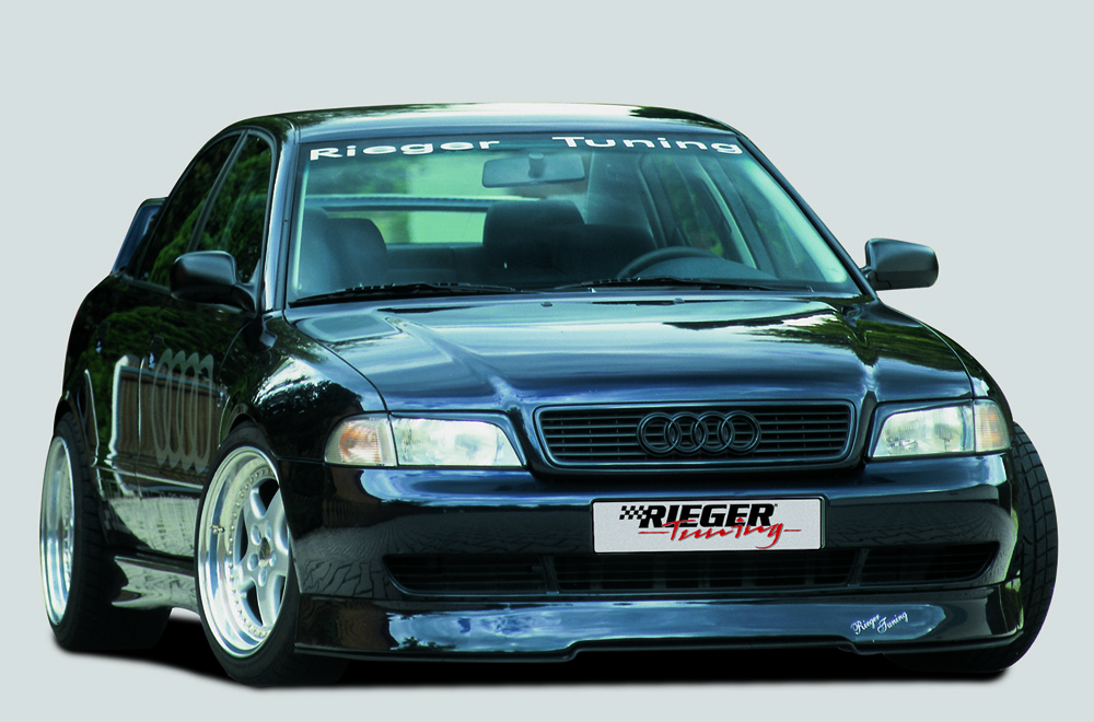 Rieger Spoilerschwert für Audi A4 (B5) | Avant 11.94-98 für  Spoilerlippe 55010
