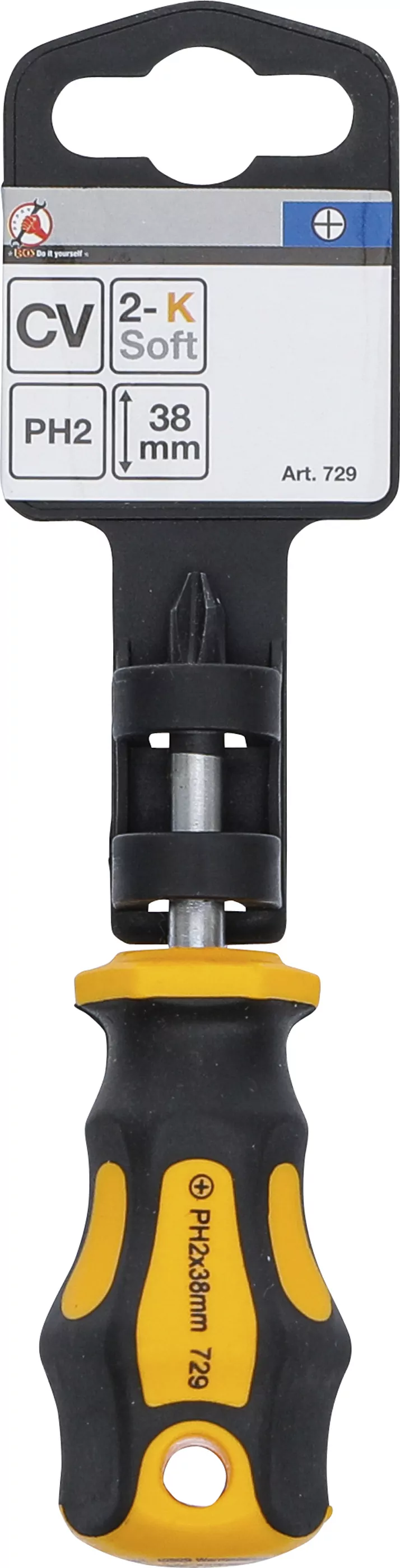 Vergaser-Schraubendreher | Kreuzschlitz PH2 | Klingenlänge 38 mm