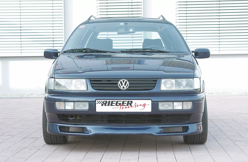 Rieger Spoilerlippe für VW Passat (35i) | Lim. 10.93- ab Bj. 10/93