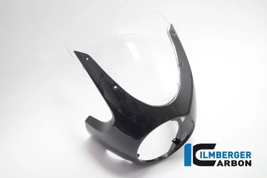 Ilmberger Carbon Lenkerverkleidung 90S Style incl. Scheibe