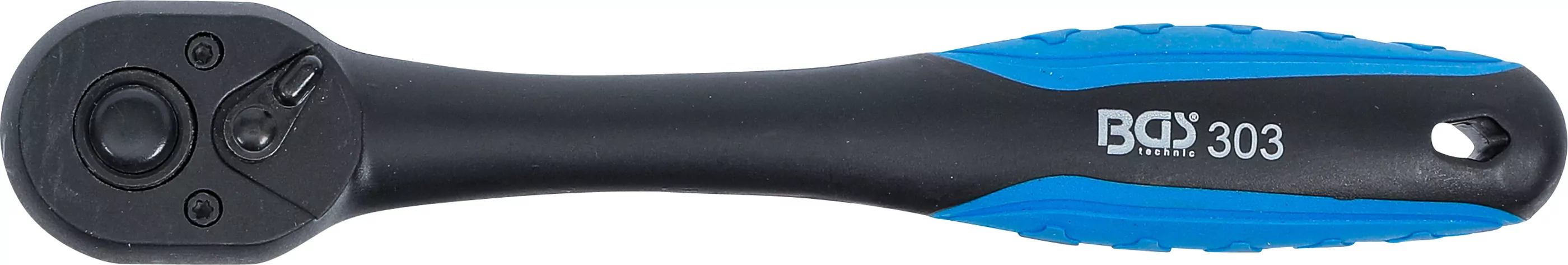 Umschaltknarre, kunststoff-ummantelt | Abtrieb Außenvierkant 10 mm (3/8")