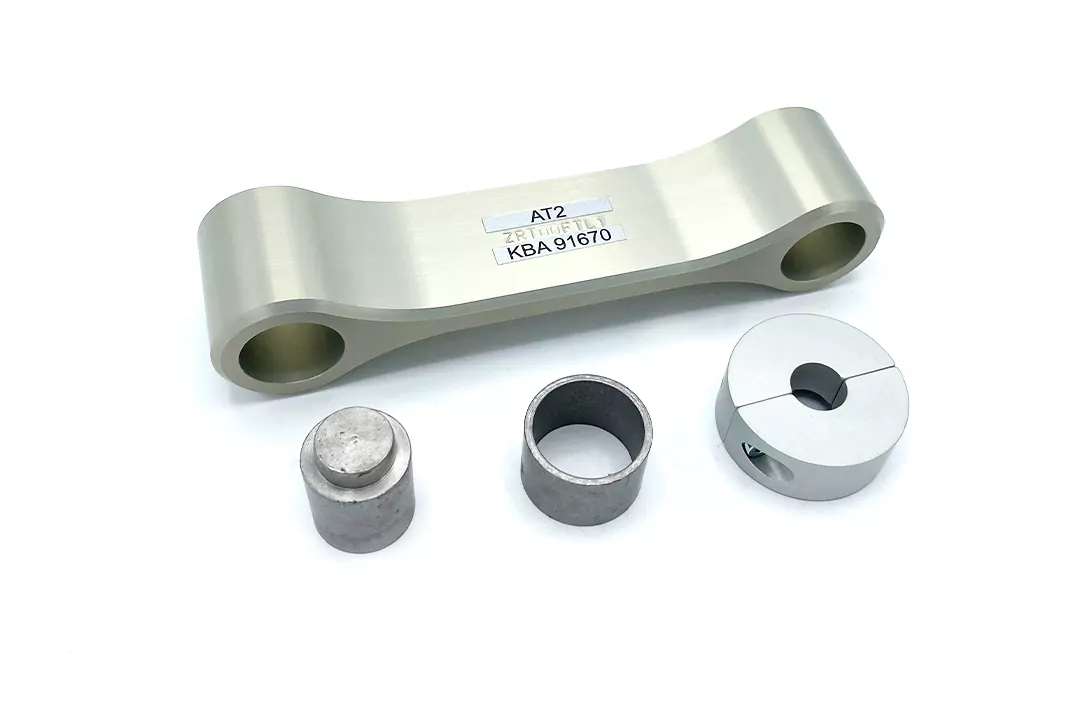 alpha Technik Tieferlegungssatz 35mm für Kawasaki Z1000 Typ ZRT00F Modelljahr 2014-