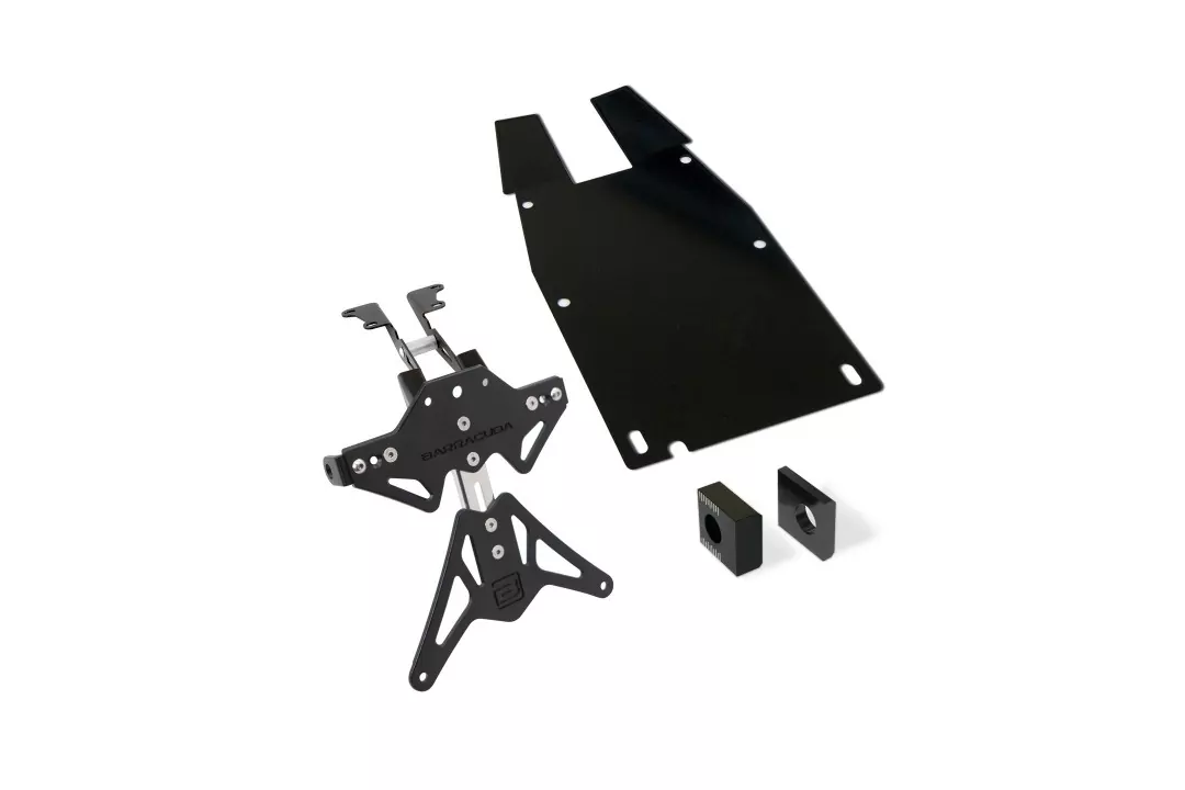 Barracuda Kennzeichenhalter für Yamaha MT-09 2017-2019