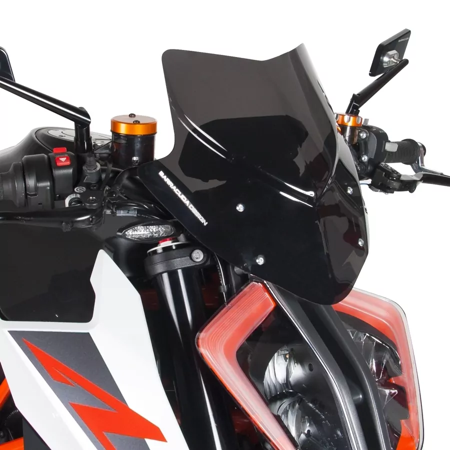 Barracuda Windschild Aerosport Plexiglas für KTM 1290 Super Duke 2017 - 2018