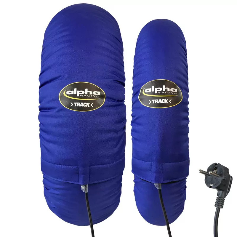 Reifenwärmersatz TRACK Supersport 600 blau
