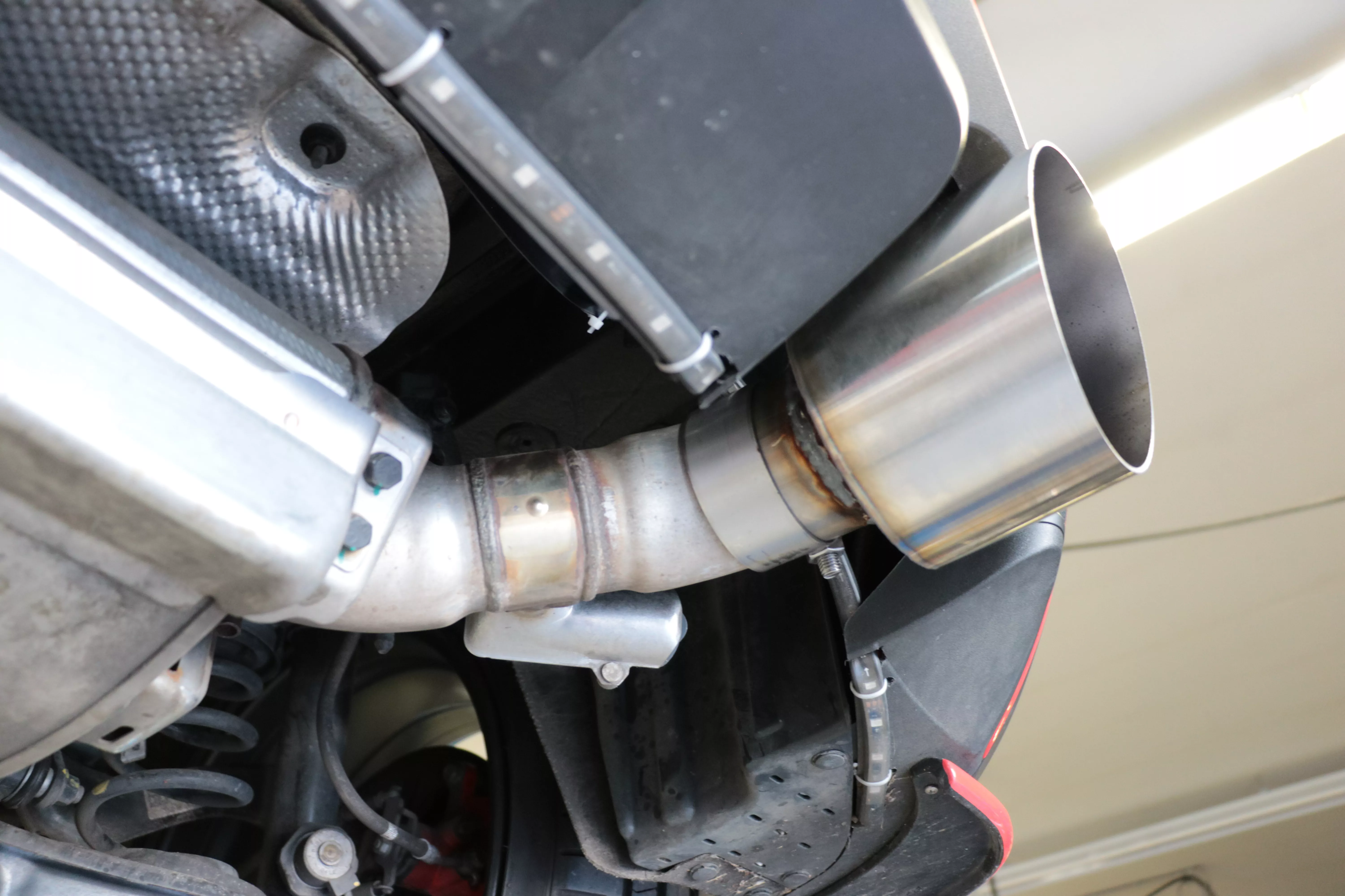 Hyundai i30N Facelift  Endrohre passend auf den originalen Endschalldämpfer - 1x130 Typ 14 rechts/links