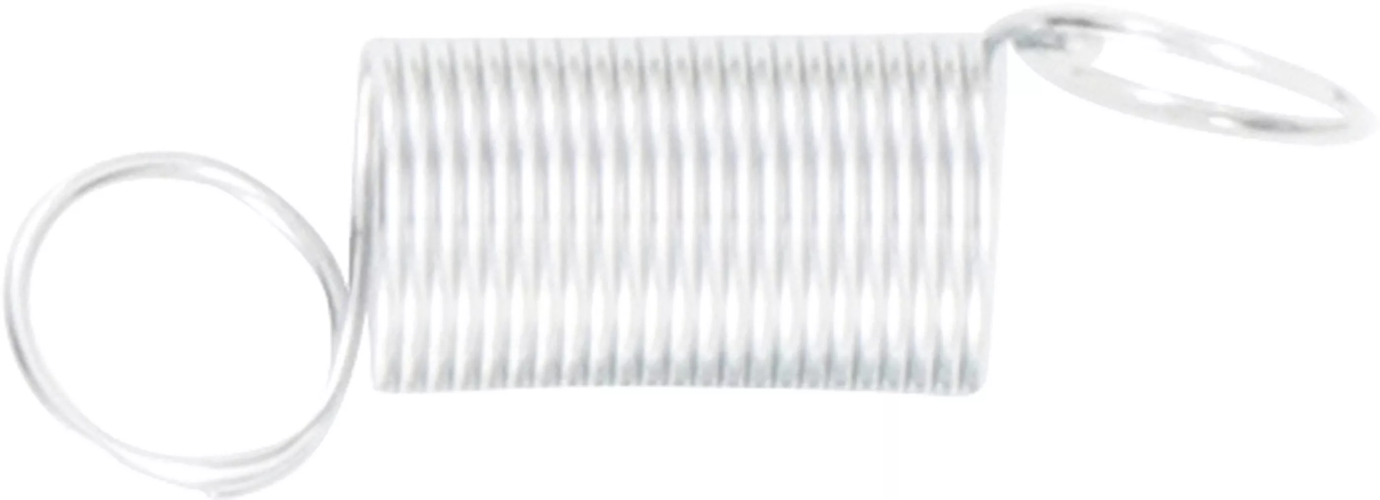 Federn-Sortiment | Zugfedern | 65-tlg.