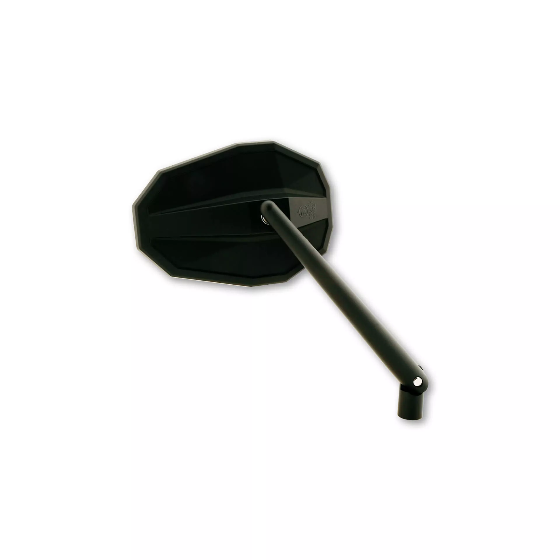 HIGHSIDER smart Handlebar Mirror Straight Black (1pc)
