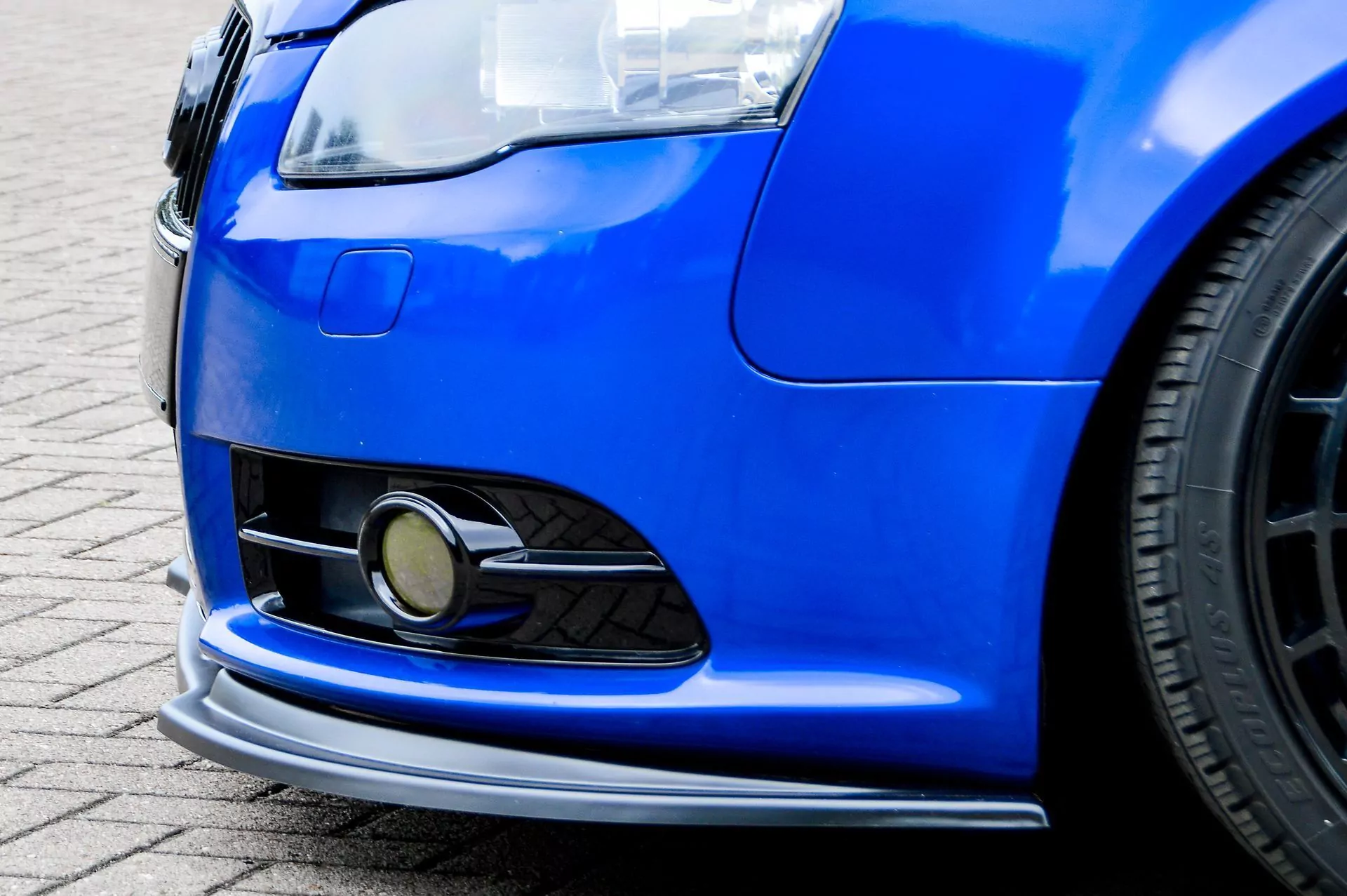 CUP Frontspoilerlippe V2 für Audi A4+S4 B7 Avant S-Line