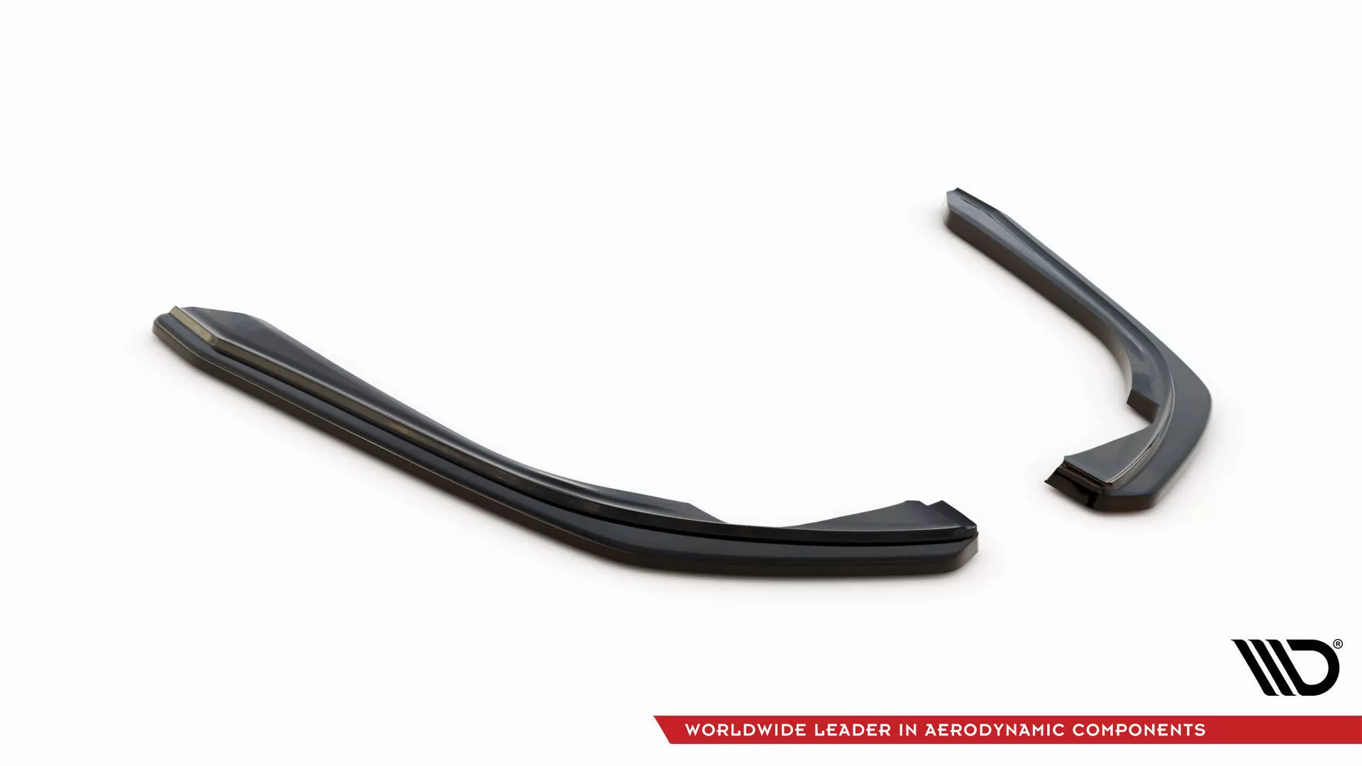 Heck Ansatz Flaps Diffusor Passend Für Diffusor Passend Für VW ARTEON Schwarz Hochglanz Schwarz Hochglanz