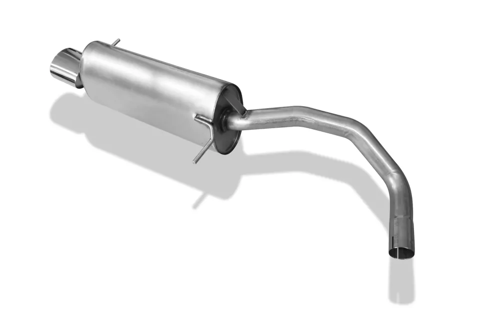 VW Polo 6R GTI  Endschalldämpfer - 140x90 Typ 32