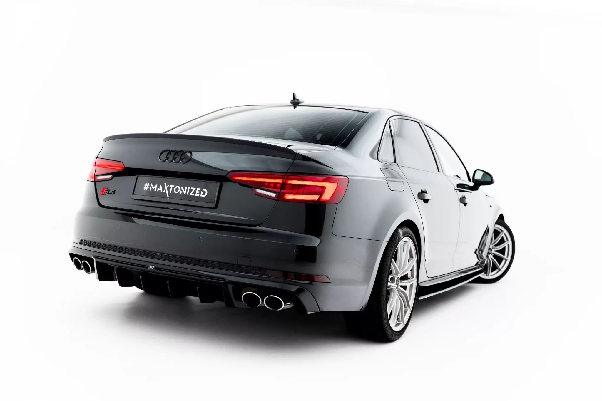 Diffusor Heck Ansatz Für Audi S4 Limousine / Avant B9