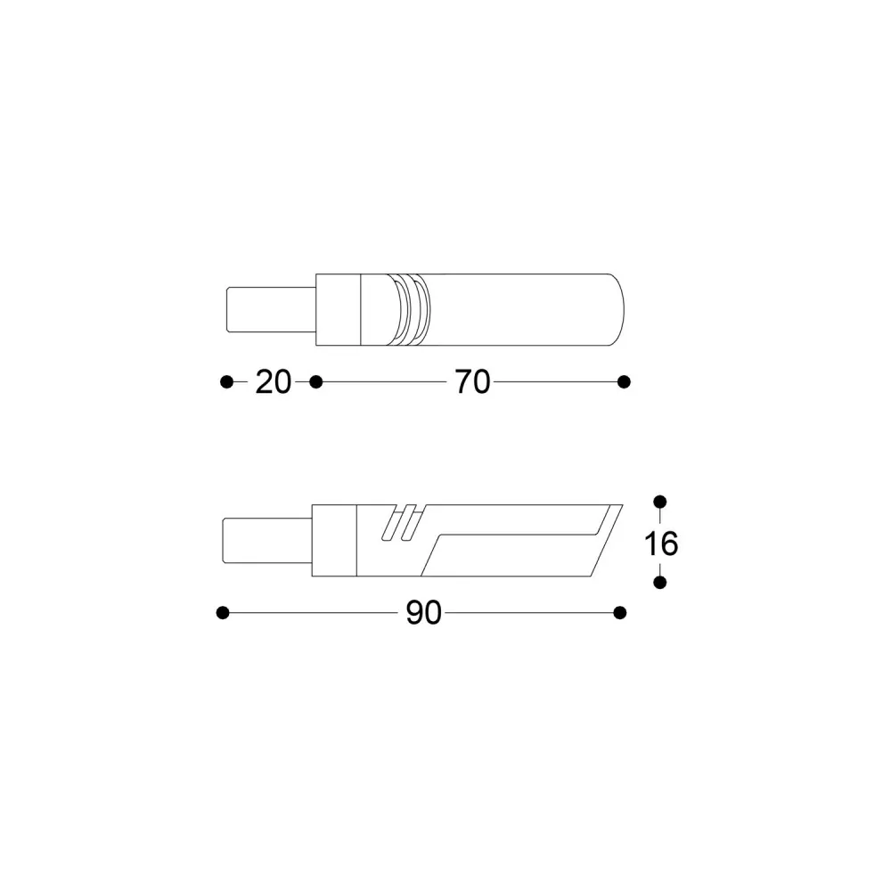 Barracuda Blinker IDEA B-LUX blau