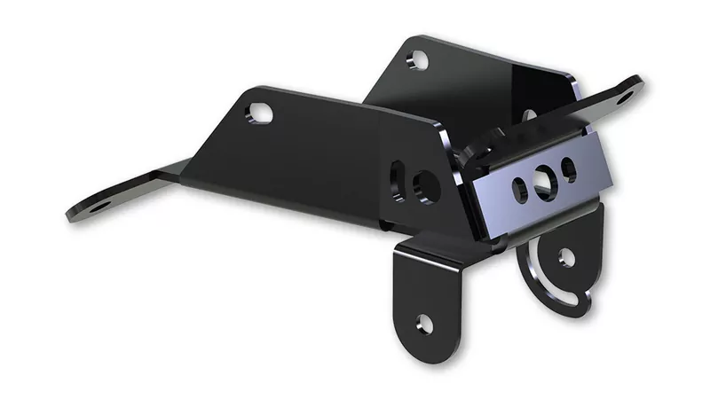 HIGHSIDER AKRON-RS PRO für Husqvarna 701 Enduro / Supermoto 16-, inkl. Kennzeichenbeleuchtung