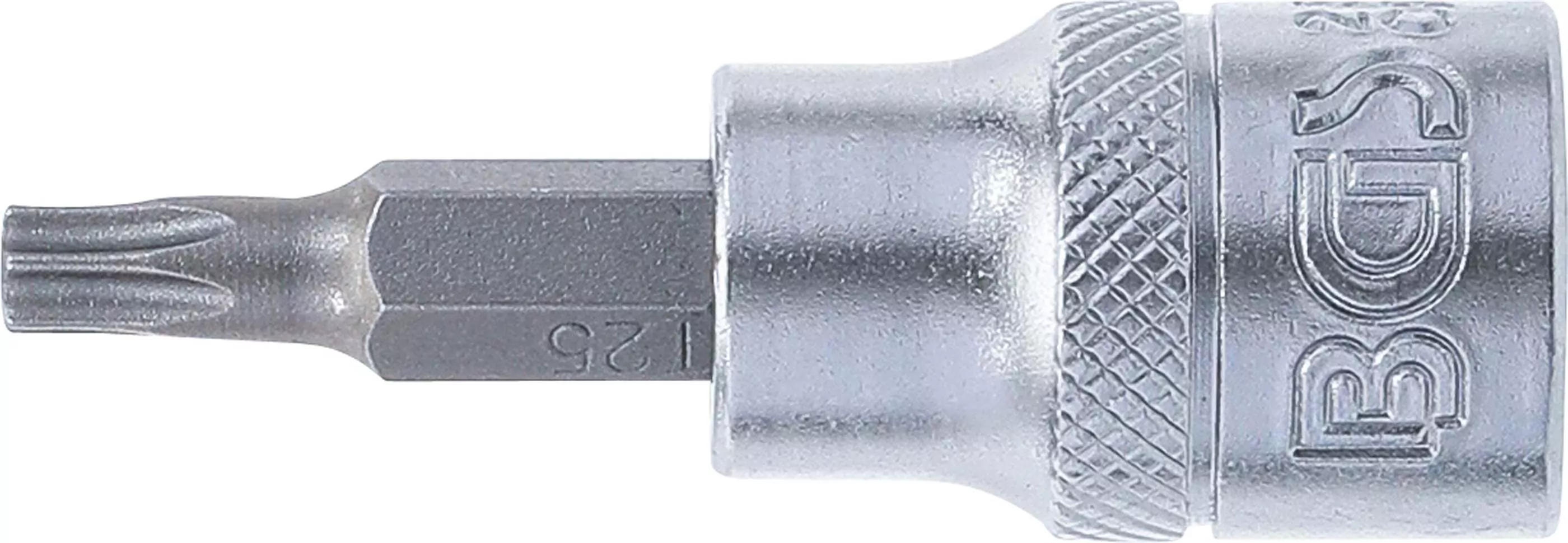 Bit-Einsatz | Antrieb Innenvierkant 10 mm (3/8") | T-Profil (für Torx) T25