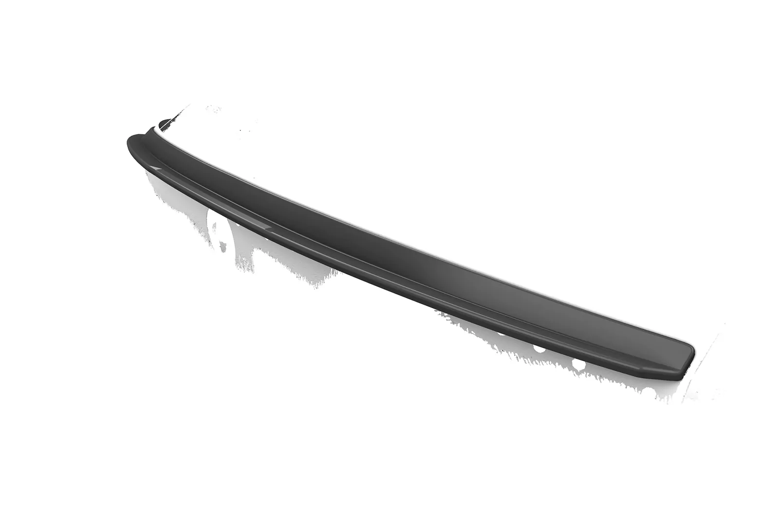 Heckflügel mit ABE für BMW 3er G21 HF766 Strukturiert (schwarz matt)