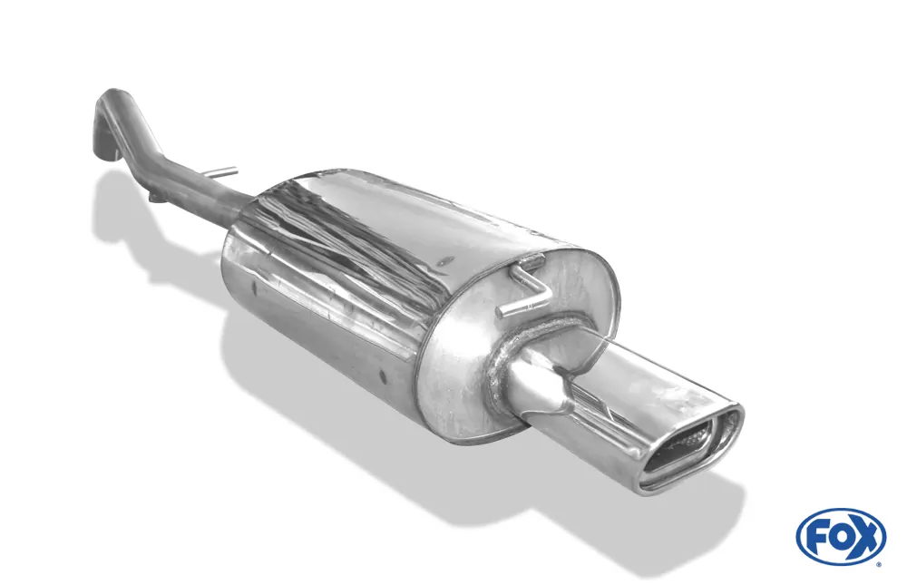 Toyota Corolla E12 Combi  Endschalldämpfer - 135x80 Typ 53