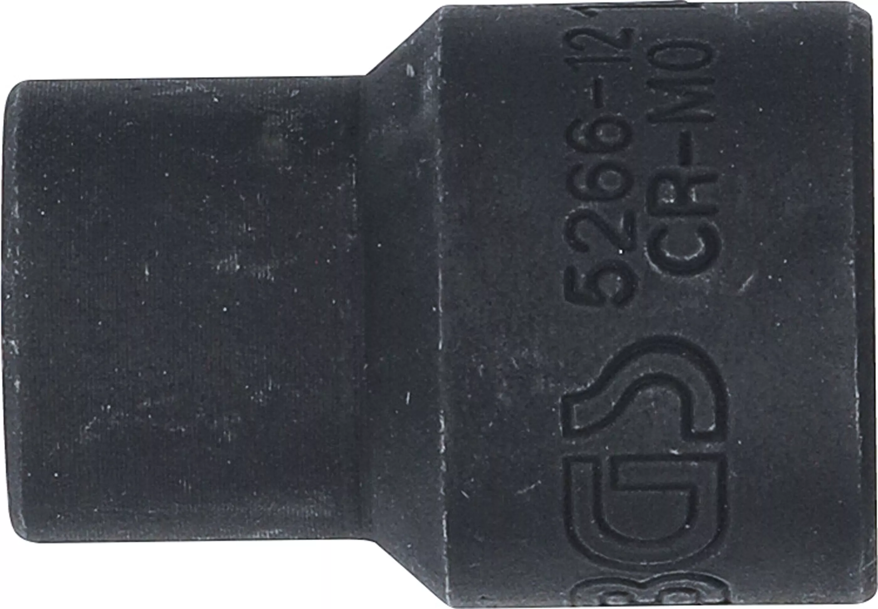 Spiral-Profil-Steckschlüssel-Einsatz / Schraubenausdreher | Antrieb Innenvierkant 12,5 mm (1/2") | SW 12 mm