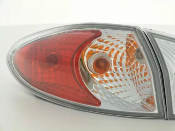 Rückleuchten Set Alfa Romeo 147 Typ 937 Bj. 00-04 chrom