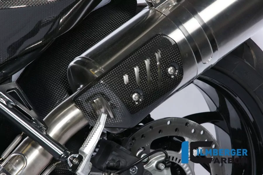 Ilmberger Carbon Auspuffhitzeschutz