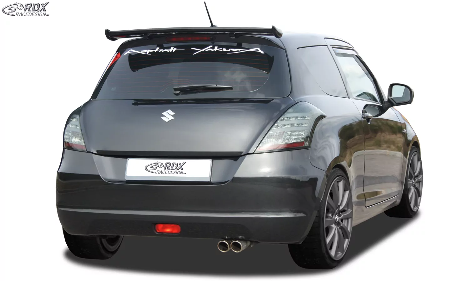 RDX Heckspoiler für NISSAN Swift FZ/NZ Dachspoiler Spoiler