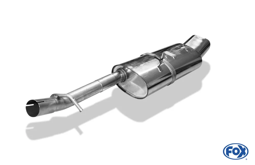 Opel Vectra A Stufenheck  Endschalldämpfer - 135x80 Typ 53