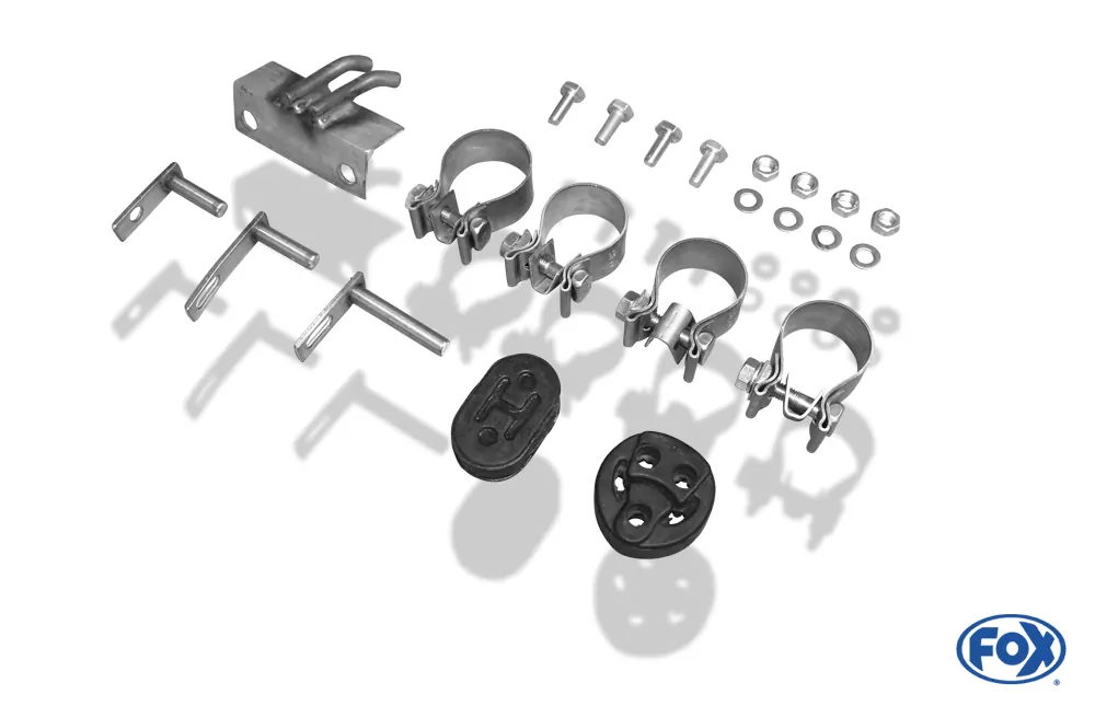 Ford Escape/ Maverick Typ 1N2/ Mazda Tribute EP2  Endschalldämpfer rechts/links - 115x85 Typ 33 rechts/links