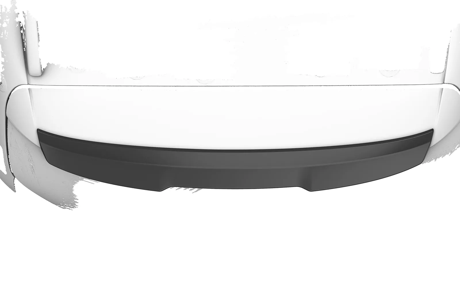 Heckflügel mit ABE für Ford Mondeo MK4 (BA7) Turnier HF130 Schwarz Strukturiert