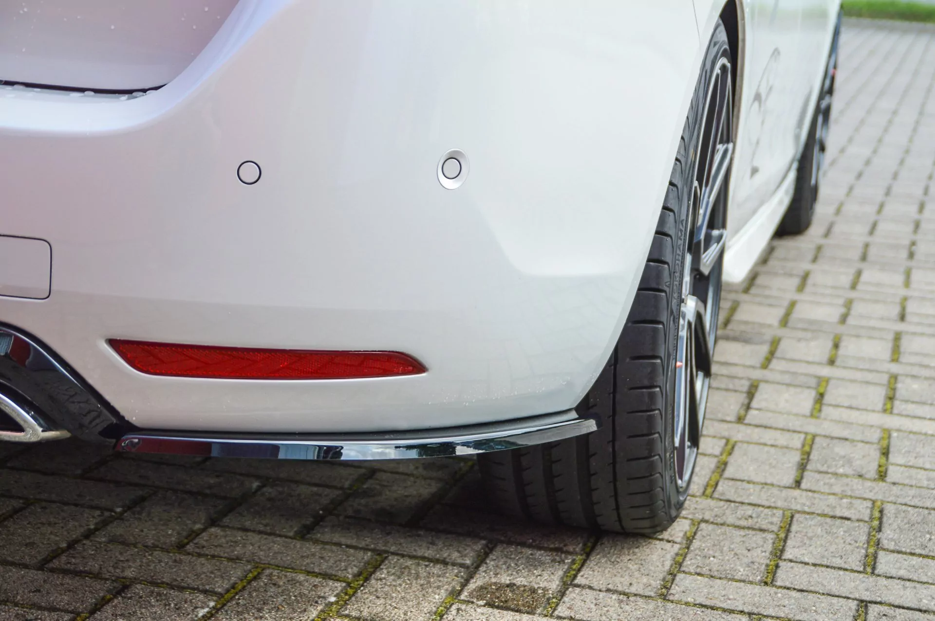 Heckansatz L/R 2.tlg für Peugeot 308 GT Facelift SW kombi