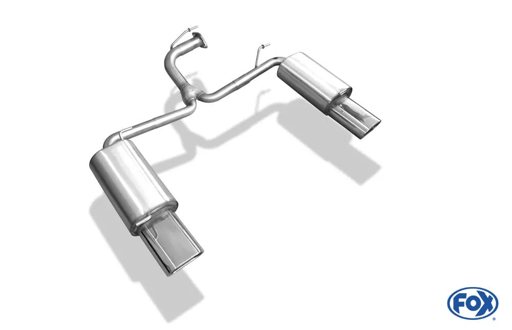 Toyota Avensis T25 Benzin - Limousine  Endschalldämpfer rechts/links - 160x80 Typ 53 rechts/links