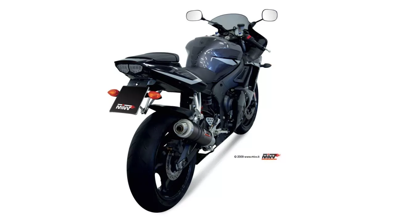 MIVV GP In Carbon Für YAMAHA YZF 600 R6 03-05