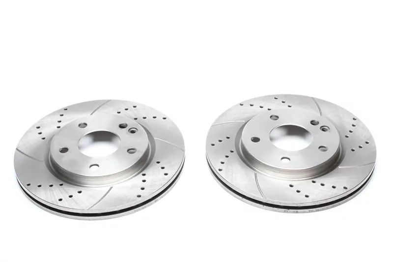 TA Technix Sport Bremsscheiben Satz Vorderachse passend für Mercedes Benz Vaneo